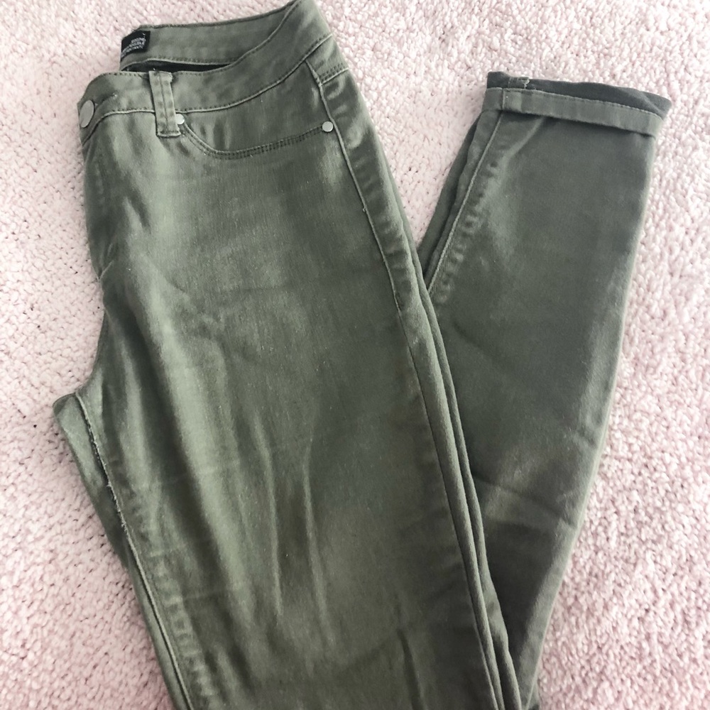 Stretch jeggings y2k